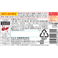 宝酒造 タカラ本みりん「醇良」500ml ペット 2本