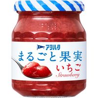 アヲハタ まるごと果実 いちご 250g 1セット（3個）ジャム スプレッド イチゴジャム 苺