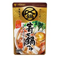 ミツカン 〆まで美味しい寄せ鍋つゆストレート 750ｇ　2個