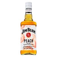 ジムビーム ピーチ 32.5度　700ml 1ケース（6本） バーボンウイスキー　リキュール　正規品　サントリー