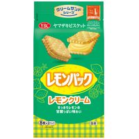 ヤマザキビスケット レモンパック 2袋　ビスケット　クッキー