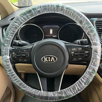 OCC GLOBAL 抗菌バイオマスハンドルカバー（ゴム入り） ポップアップ 30μ OC-052 1箱（250枚入）