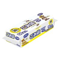 ゴミ袋 コンパクトボックス 半透明 30L 1セット（1パック（50枚入）×5） 厚さ:0.015mm オルディ