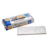 ゴミ袋 コンパクトとって付きポリ袋 半透明 30L 1セット（1パック（50枚入）×5）厚さ:0.015mm 大日産業