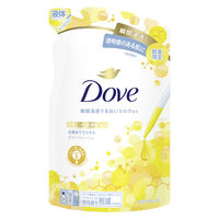 ダヴ（Dove） ボディウォッシュ（ボディソープ） さらさら透明感 つめかえ用 330g ユニリーバ 【液体】