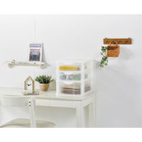 JEJアステージ フロンテミニA4浅2深1段 ナチュラル 4528302238502 1セット(1個×5)