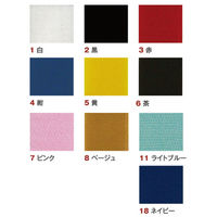 クラレファスニング マジックテープ スリム 20mmx25cm 赤 F11-225R-3 1枚