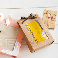 ヘッズ カフェオレ窓付ギフトボックス-L CAF-WGBL 1パック(10枚)