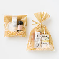 ヘッズ ジュート柄OPPギフトバッグ-3 JUT-OP3 1パック(50枚)