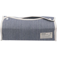 不二貿易 LB ティッシュケース ヒッコリー ネイビー 27624 1個