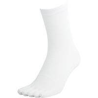 小野商事 5本指靴下 抗菌・防臭 メッシュソックス AG257 1組(4足)