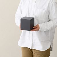 ヘッズ 無地スマートボックス/ダークグレー-15 MSD-GB15 1個(10枚)