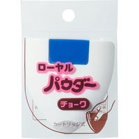 川村製紐工業 金天馬 ローヤルパウダーチョーク 本体 青 KW60052 1個
