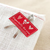 ヘッズ リトルハートリボン付ギフトシール LH-2S 1パック(30枚)