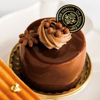 ヘッズ カンパーニュケーキピック/ゴールド-1 CN-PC1 1パック(100枚)