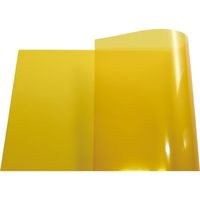 クラサワ 単色セロファン 黄 7011 1冊(5枚)