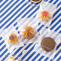 ヘッズ NEWフレンチスイーツパック/クリア-6冷凍可 NF-NB6 1パック(100枚)