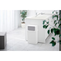 吉川国工業所 フロントオープントラッシュビン 25ワイド LBD-10 ゴミ箱 25L 1個