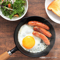 イシガキ 鉄鋳物 スキレット 15cm 木柄 IH ガス火対応 4453 1個