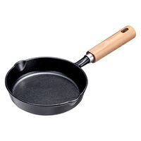 イシガキ 鉄鋳物 スキレット 15cm 木柄 IH ガス火対応 4453 1セット(3個)