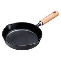 イシガキ 鉄鋳物 スキレット 18cm 木柄 IH ガス火対応 4454 1セット(3個)