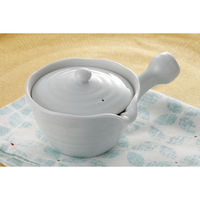 クレール 【2箱セット】有田焼 白磁急須 23-8233-260 1セット(2箱入)（直送品）