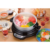 新津興器 ホームスワン グリルパン27cm 蒸し鍋付き 23-8317-642 1箱（直送品）