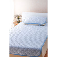 大津毛織株式会社 冷感タッチクール枕パットと敷きパッド 23-8320-287 1袋（直送品）