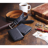 POLO RALPH LAUREN ポロ ラルフローレン 名刺入れ&ベルト 23-8364-551 1箱（直送品）