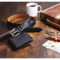 POLO RALPH LAUREN ポロ ラルフローレン 二つ折り財布&ベルト 23-8379-452 1箱（直送品）