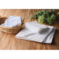 トクダ NAGIORI 泉州フェイス・ハンドタオルセット 24-0140-052 1箱（直送品）