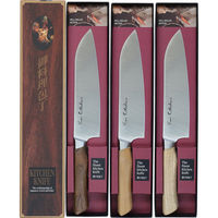 佐竹産業 バイアキッチン ナチュラル三徳包丁 24-0339-100 1箱（直送品）