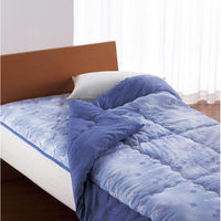 プレーリードッグ 素材の匠 近江高島ちぢみ キルト敷パット 24-2842-063 1箱（直送品）