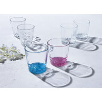 イッツネット ヴィディヴィ モザイコカラー ペアダブルオールドファッション ピンク&ブルー 24-7313-034 1箱（直送品）