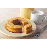 コンサルジュ 【4箱セット】コクと香りのジャージーミルクバウム 24-7356-019 1セット(4箱入)（直送品）