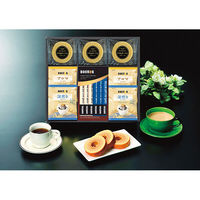 アールコーヒー ドトールコーヒー・バウムクーヘンギフトセット 24-7579-043 1箱（直送品）