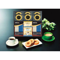 アールコーヒー ドトールコーヒー・バウムクーヘンギフトセット 24-7579-051 1箱（直送品）