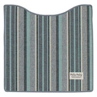 サンベルム トイレマット ターコイズ 1枚入 PallyPally T34648 1個（直送品）