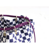 日本紐釦貿易 NBK 小紋手ぬぐい 矢羽 33×90cm 手芸・ハンドメイド用品 MYM33468 1枚