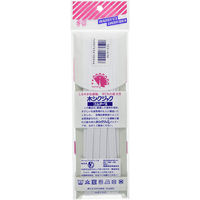 日本紐釦貿易 NBK クジャクソフトゴム 12コール 7m F10-SFT-12 F10-SFT12 1巻