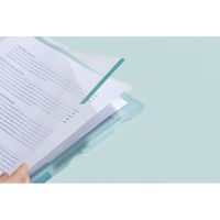 キングジム スーパーハードホルダー 3山インデックス CN765ミス 1枚