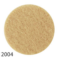 サンフェルト SUN2-55VF 土台用フェルト(Vフェルト) 2mm厚 55×50cm カラーNo.2004 SUN2-55VF-2004 1枚