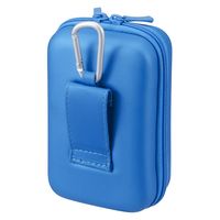 ナカバヤシ デジタルカメラケースLサイズ ブルー DCC-061BL 1個