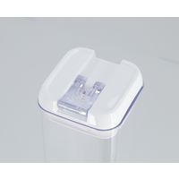 不二貿易 スタッキングロックキャニスター キュピタ 400ml(37752) 47750 1個