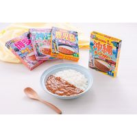 【アソート品】るるぶ×ハチ食品 カレー食べ比べ8種セット＜博多・神戸・鹿児島・沖縄・横浜・北海道・青森・金沢＞ 1箱（8個入）