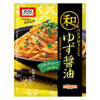 オーマイ 和パスタ好きのためのゆず醤油 1セット（1個×3）ニップン パスタソース