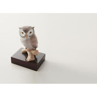 リヤドロジャパン株式会社 リヤドロ 幸運のフクロウ 23-8360-092 1箱（直送品）