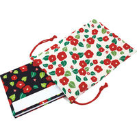 くろちく 【2袋セット】花筐御朱印帳入れ巾着 24-0192-339 1セット(2袋入)（直送品）