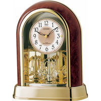 リズム シチズン 電波置時計 24-0282-036 1箱（直送品）