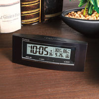 ノア精密 【2箱セット】MAG デジタル目覚まし時計 グラビティ 24-0285-043 1セット(2箱入)（直送品）